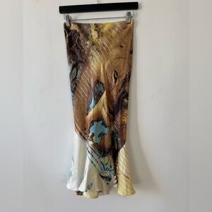 RobertoCavalli Lion skirt XS true to size